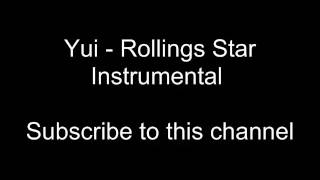 Yui Yoshioka  Rolling starinstrumental [upl. by Besnard836]