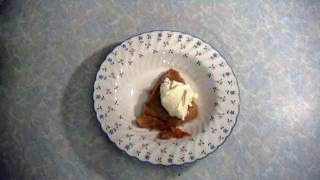 Parsnip Pudding  vintage recipe [upl. by Ainod]