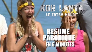 KOH LANTA  RESUME PARODIQUE EN 6 MINUTES EPISODE 4 [upl. by Nyluqcaj]