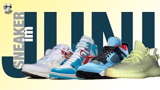 Diese SNEAKER RELEASES erwarten euch im JUNI 2018  Sneakin Racoon [upl. by Matless]