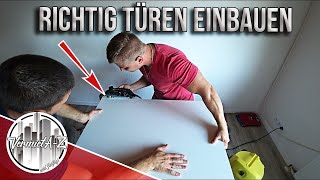 Richtig Türen Einbauen und Kürzen  Tutorial [upl. by Dan]