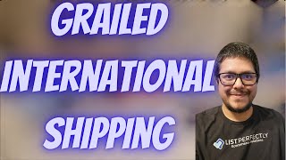 Grailed international shipping The Ultimate Guide [upl. by Kcirednek]