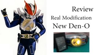 โมเข็มขัดมาสไรเดอร์ NEW DEN O Review Modify NEW DEN O belt [upl. by Meesaw813]