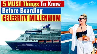 Celebrity Millennium Features And Overview [upl. by Rudie218]