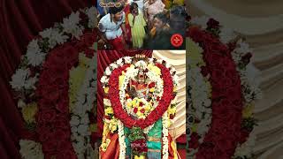 சேலம் சமயபுரம் மாரியம்மன் அழைப்பு பம்பை பாடல் 🙏🙏🙏 Salem Samayapuram Mariamman🙏 shorts salemtemple [upl. by Vanda]