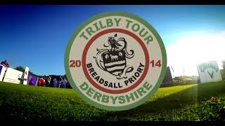 2014 Trilby Tour  Championship of Derbyshire  Breadsall Priory PART 1 [upl. by Anett689]