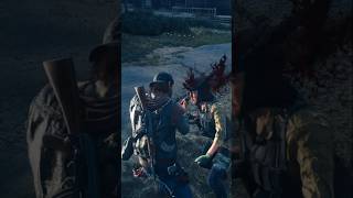 Days Gone Deacon Brutal Kills Enemies WithChainsaw youtubeshorts youtube foryou gaming [upl. by Ier426]