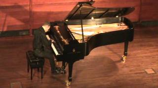 SaintSaëns Étude Op 52 No 3 Prelude performed by Geoffrey Burleson [upl. by Ainimreh]