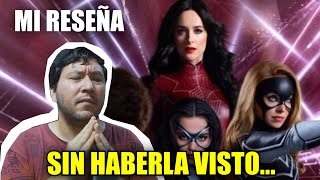 mi opinion de Madame web sin haberla visto  alejozaaap [upl. by Kado463]