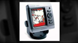 Garmin Fishfinder 300C gives live action results on the screen [upl. by Damiani]