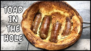 Delicious Toad in the Hole recipe with onion gravy [upl. by Annabela]