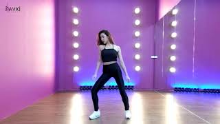 ATTENTION Lisa Solo Dance Tutorial SLOW amp MIRRORED [upl. by Noerb]