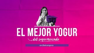 Cuál es el yogur más saludable según Boticaria García [upl. by Wehhtam845]