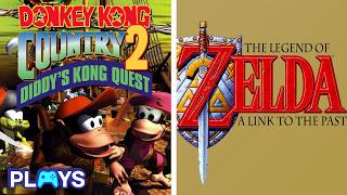 The 20 BEST Super Nintendo Games [upl. by Jorge853]