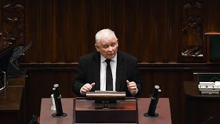 Kaczyński ostro do Tuska Pan jest niemieckim agentem   TV Republika [upl. by Leinoto]