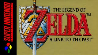 Longplay SNES  The Legend of Zelda A Link to The Past 100 HD 60FPS [upl. by Haily]