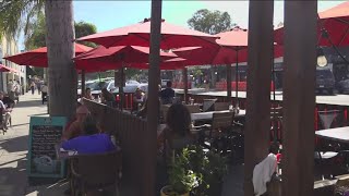 Encinitas study shows parking spaces in front of downtown restaurants are fine to stay put [upl. by Naitsirhk673]