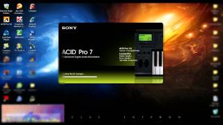 How to Install Sony Acid Pro 70 Part 2 [upl. by Hplar]