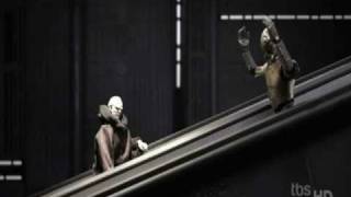 Robot chicken SW storm trooper escalator [upl. by Gyatt]