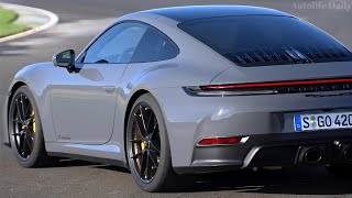 NEW Porsche 911 Carrera GTS 2025 THybrid  Powerful Sound 36ltr turbo charged 532hp [upl. by Annaigroeg]