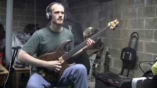 Bass Cover Slipknot  quotSlipknotquot MFKR [upl. by Charron]