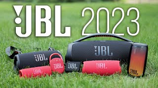 JBL 2023 Bluetooth Speaker Lineup  Which Should You Buy [upl. by Giwdul229]