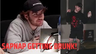 Sapnap Being Drunk For 8 Minutes Straight [upl. by Babs]