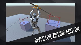 Invector  Zipline Addon Overview [upl. by Leacock287]