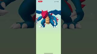 Back to Back Druddigon☺️pokemonpokemongo [upl. by Henricks]