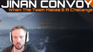 Jinan Convoy  When The Team Makes It A Challenge [upl. by Ozmo]