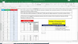 Number of Frequency Bins Calculation Rule [upl. by Funk309]