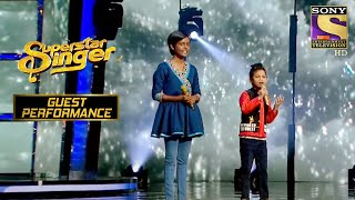 Tapolabdha और Shoaib के गाने से झूम उठी Judges  Super Star Singer  Guest Performance [upl. by Zeculon]