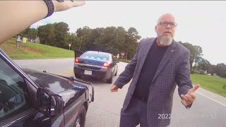 Zebulon police chief pulled over  Body camera video analysis [upl. by Beau]