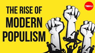 The rise of modern populism  Takis S Pappas [upl. by Notloc]