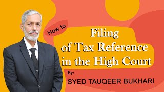 How to file Tax Reference against the Order of Commissioner Appellate Tribunal  Tax amp law Explain [upl. by Helyn597]