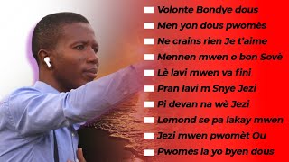 Volonte Bondye dous  Men yon dous pwomès  Psalmiste Chalostin  Compilation Evangelique [upl. by Nova]