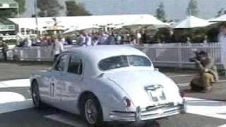 Tatra603team at GoodWood Revival 2008 [upl. by Sanferd]