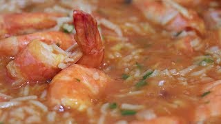 Ριζότο με γαρίδες και φρέσκια ντομάταTomato and Shrimp Risotto [upl. by Desiri]