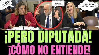 ¡Épico Pamela Jiles se burla de Maite Orsini en pleno debate [upl. by Namwob973]