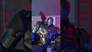 Marvel Legends War Machine Endgame ASMR Review asmr endgame avengersendgame marvellegends [upl. by Yseulte]