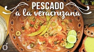 Pescado a la veracruzana [upl. by Lyrehs747]