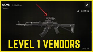 How to get an ACOG on an AK in greyzonewarfare with Level 1 VENDORS [upl. by Elleraj]