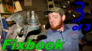 Ball Joint Install quotHow toquot 3 of 3 Honda Civic [upl. by Christopher]