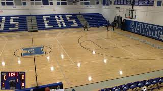 Ewing High School vs Hightstown High School Boys Varsity Basketball [upl. by Loutitia]