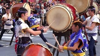 Taiko in Shibuya Tokyo [upl. by Bland]