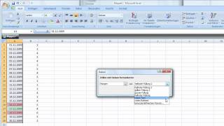 Excel 2007  Zellen farbig hervorheben [upl. by Merrill]