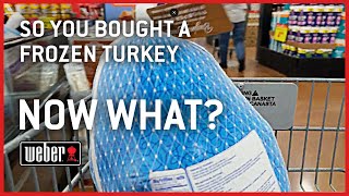 Buying Thawing and Prepping Your Thanksgiving Turkey [upl. by Nylirek]