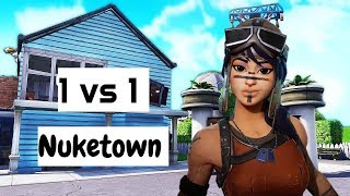 1V1 Sur Nuketown  Fortnite  CODE [upl. by Currier392]