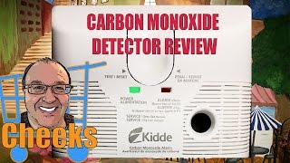 Carbon Monoxide Detector Reviews Kidde [upl. by Noli]