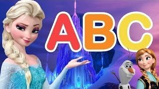 Elsa amp Anna ABC Song For Children  Best Kids Songs  Frozen Songs Collection For Babies [upl. by Devi]